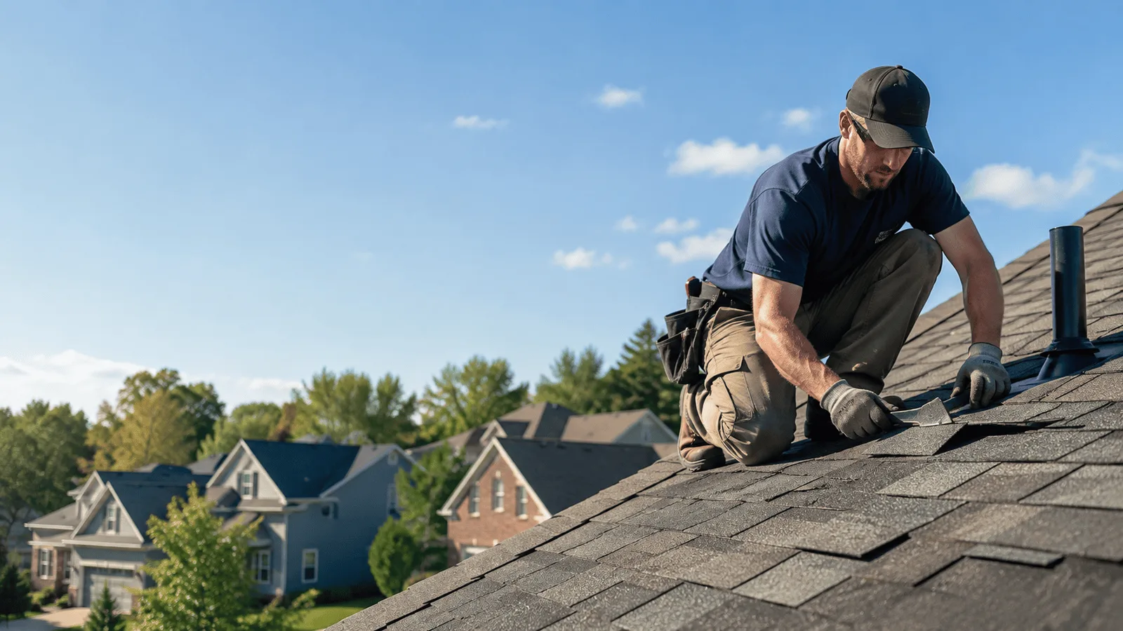Roof Leak Repair in Sulphur Springs, OH near me